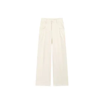 ETSE Jeans Women's Ecru Pants