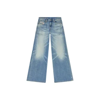 DIESEL 1978 D Akemi Distressed Bootcut Flared Jeans