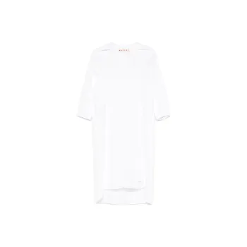 MARNI Poplin Midi Dress