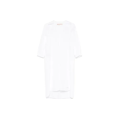 MARNI Poplin Midi Dress