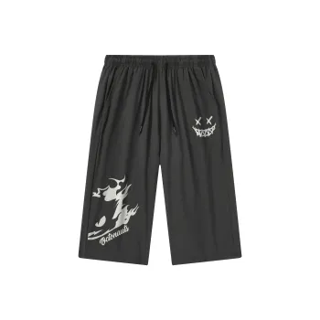 Small Columns Under The Sea Shorts Unisex