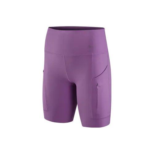 Nike Sports Shorts Women's Purple