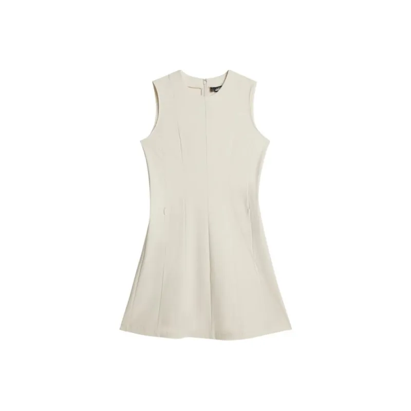 J.Lindeberg Sleeveless Dress Women's Beige-0