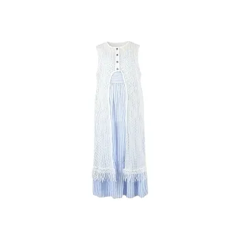 KYKW Skirt Set Women's Light Blue