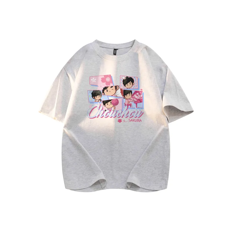 CHOUCHOUS T Shirts Unisex-9