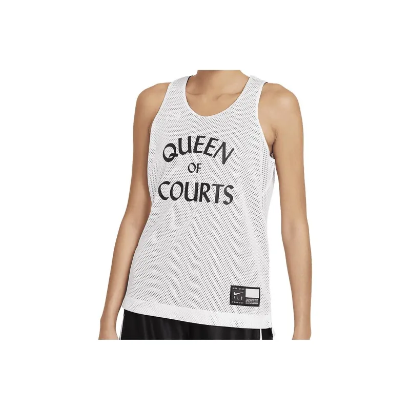 Nike Sleeveless Sports Shirts Women's White-0