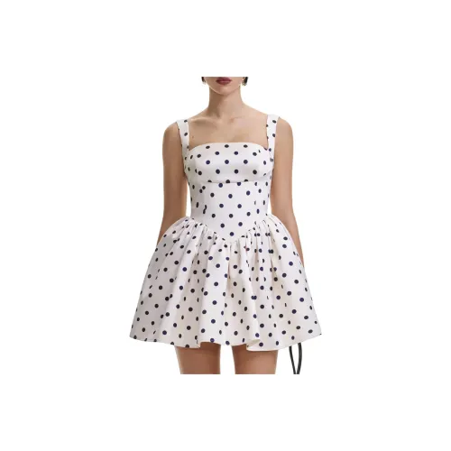 Self portrait Satin Mini Dress