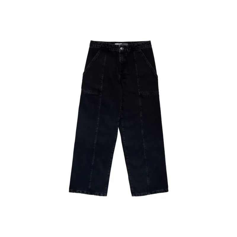 Bimba Y Lola Bluefin Cropped Trousers-0