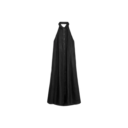 ZARA ZW Series Sleeveless Dress Women's Black
