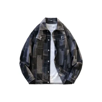YINLEI Denim Jackets Men
