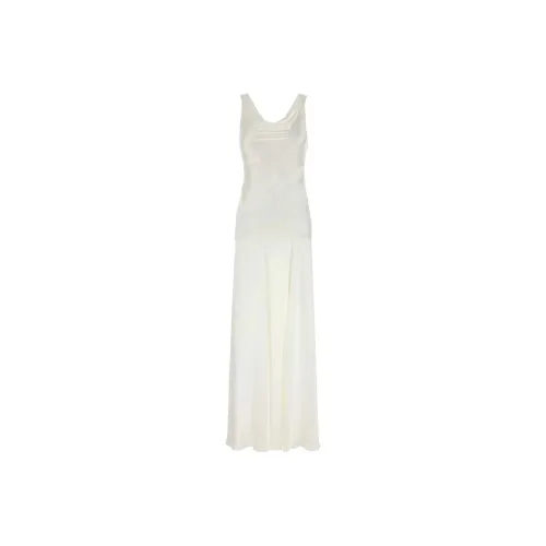 Mugler Metallic Detailed Cocktail Dress