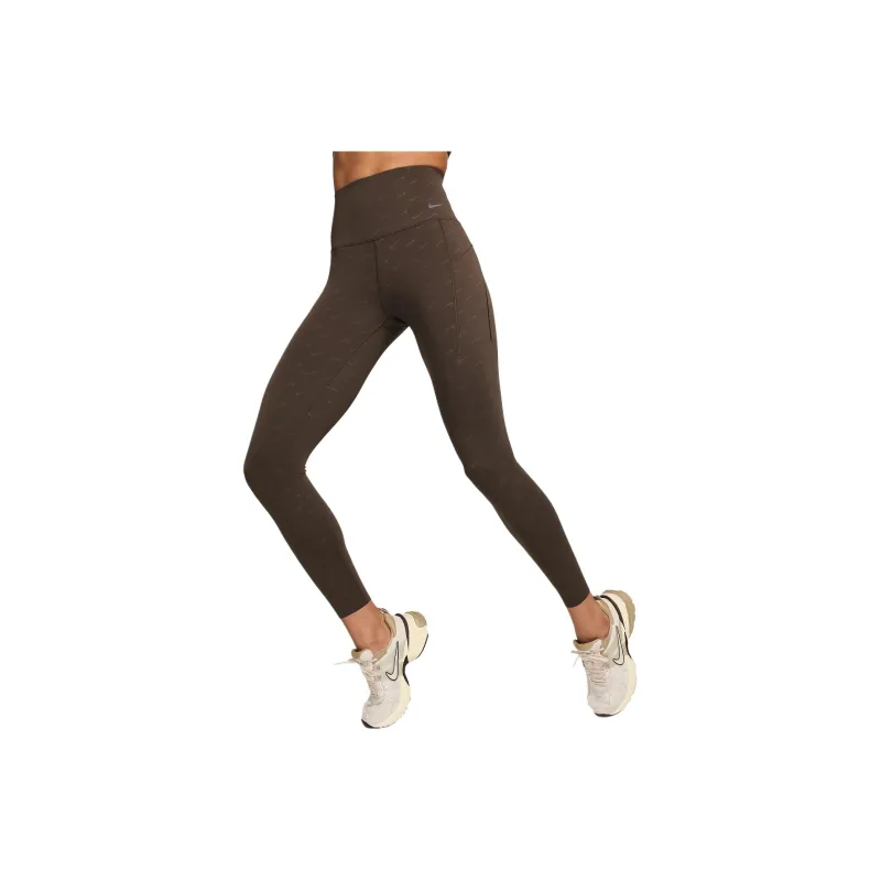 Nike Universa Athletic Trousers Women's Brown-0