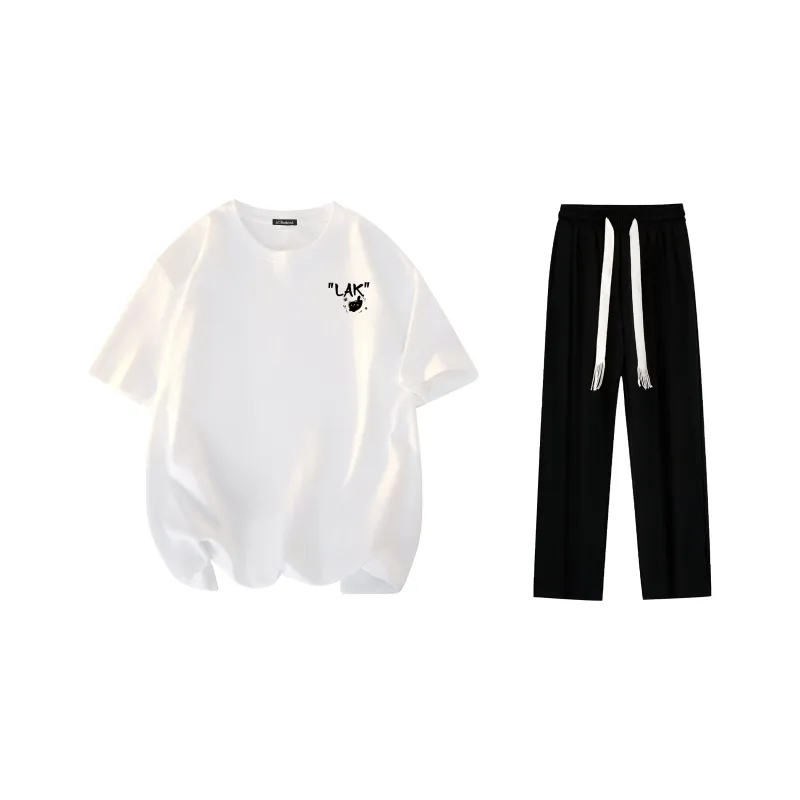 LA'T.WEEKEND Casual Sportswear Unisex-1