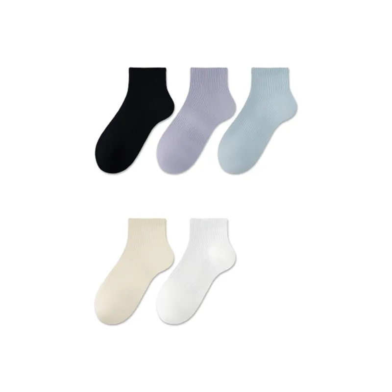LUYOUYE Ankle Socks Women's 5 Pack-17