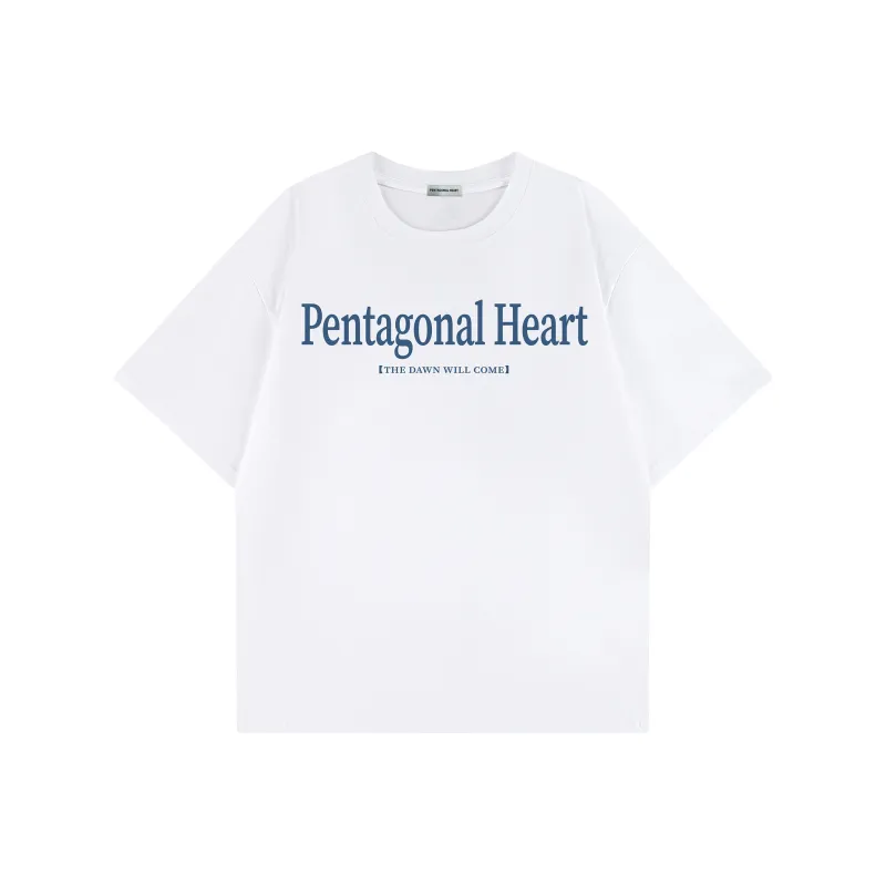 PENTAGONAL HEART T Shirt Unisex-5