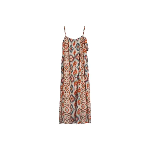 ARIADNAW STUDIO Slip Dress Women's Orange Red