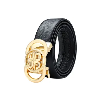 MILLIE'S Top Grain Cow Leather Belts Men's 3.5cm