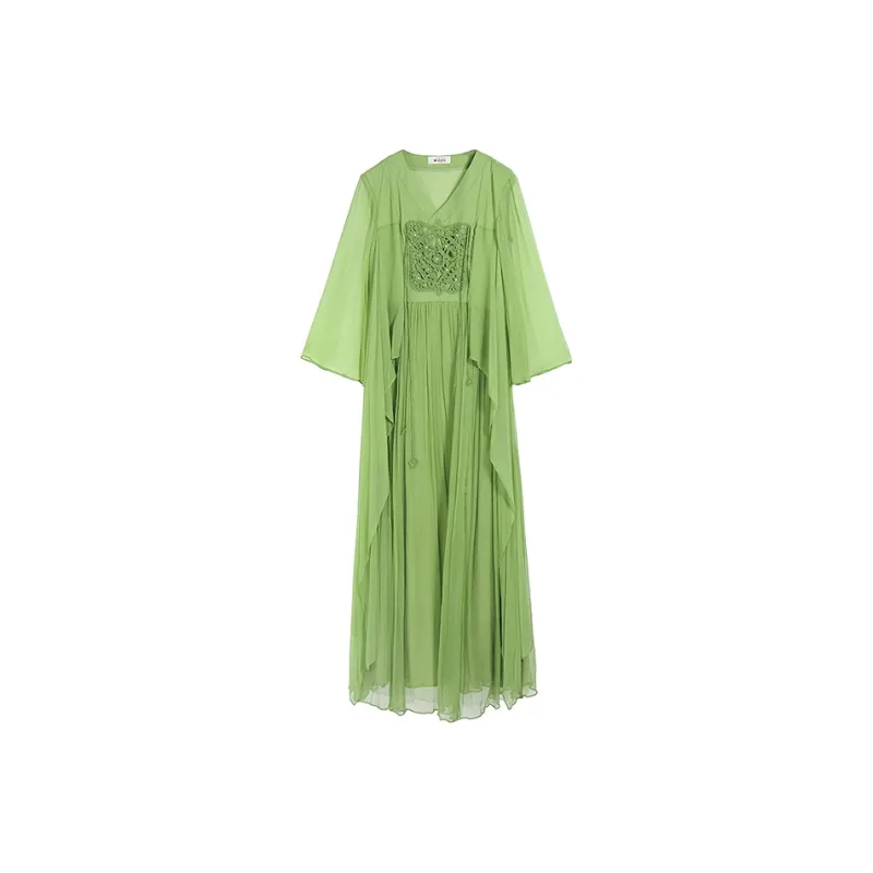 A LIFE ON THE LEFT Long Sleeved Dress Women's-5