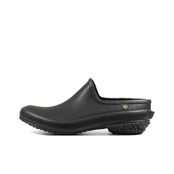 BOGS Patch Clog Wear resistant And Lightweight Low Top Casual Shoes Women's Black