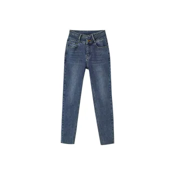XIANGYING Jeans Women's Blue