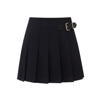 D'zzit Casual Short Skirts Women's Dark Blue