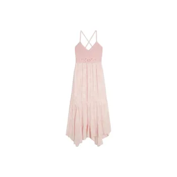 Hollister Slip Dress Women's Pink