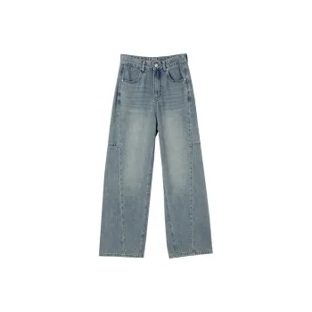 XIANGYING Jeans Women's Blue