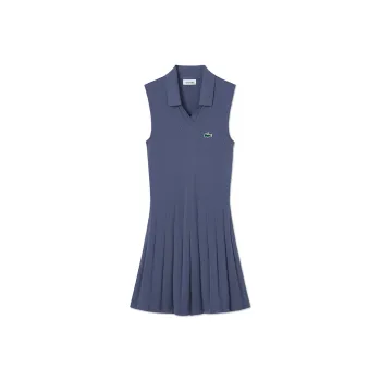 LACOSTE Stretch Tennis Dress And Shorts