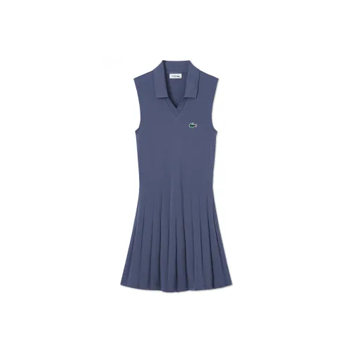 LACOSTE Stretch Tennis Dress And Shorts