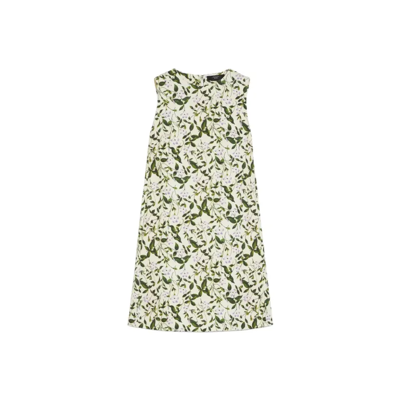 WEEKEND MaxMara Sleeveless Dress Women's Green-0