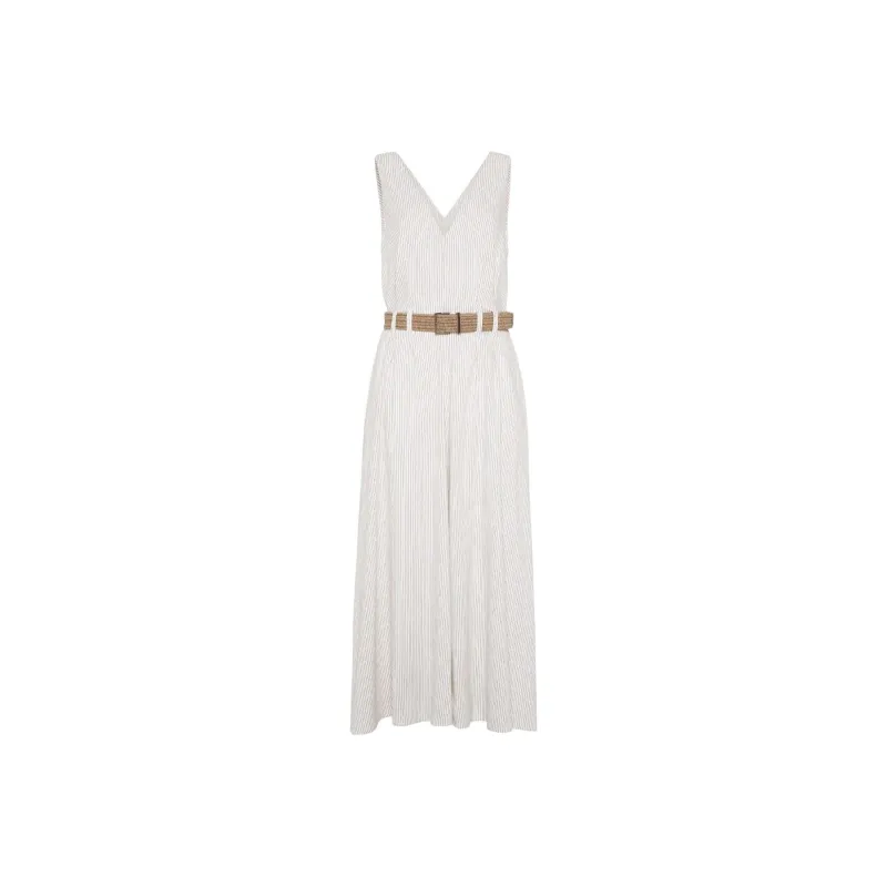 Brunello Cucinelli Twill Dress-0