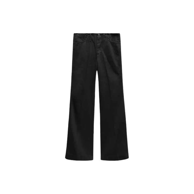 ZARA ZW Series Jeans Women's Black-0