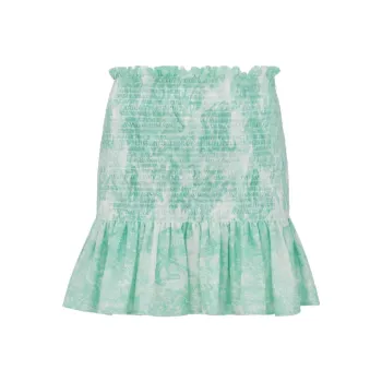 DIOR DIORiviera Ruffled Mini Skirt