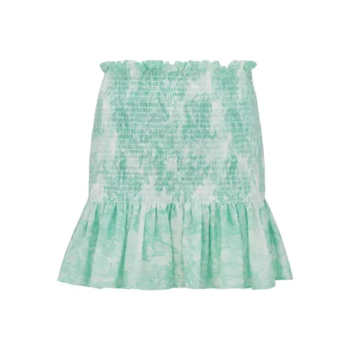 DIOR DIORiviera Ruffled Mini Skirt