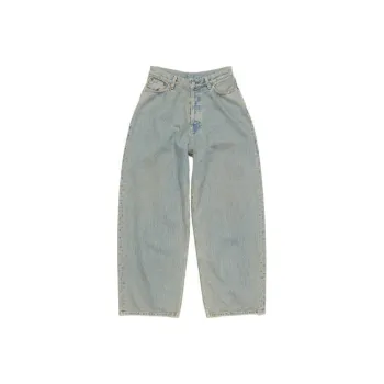 Acne Studios Mid rise Wide leg Jeans