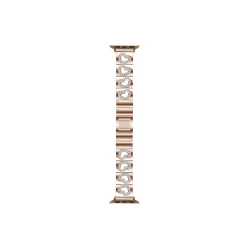 KVZUVUU Watch Band Apple Compatibility Metal