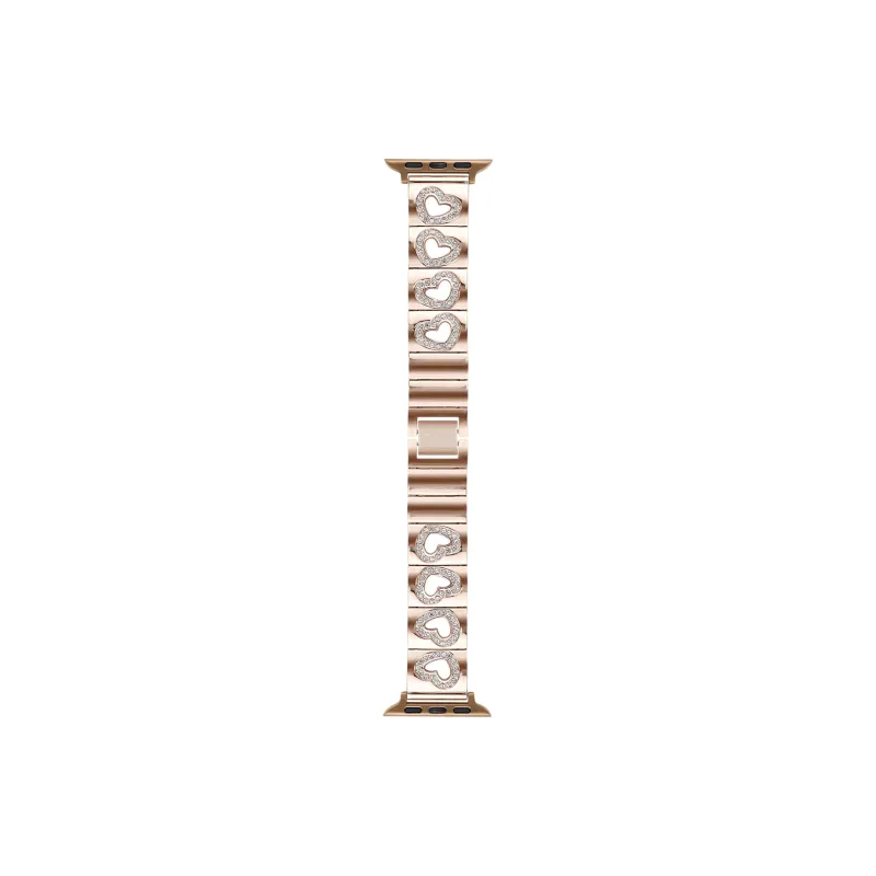 KVZUVUU Watch Band Apple Compatibility Metal-0