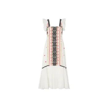 Temperley London Florentine Midi Dress