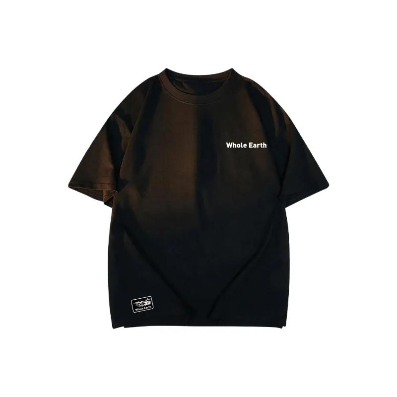 WHOLE EARTH T Shirts Unisex-0