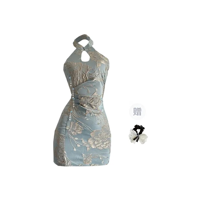 TUSHIFEI Sleeveless Dress Women's-4