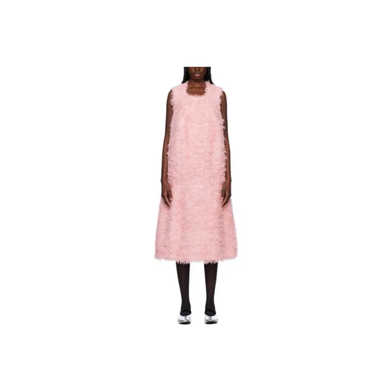 COMME DES GARCONS SHIRT Sleeveless Dress Women's Pink-0