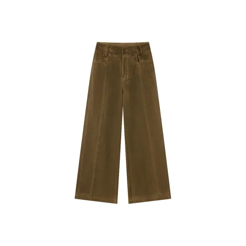 Ouyang Jeans Women's Earth Brown