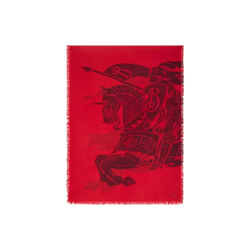 Burberry Ekd Wool Scarf-1