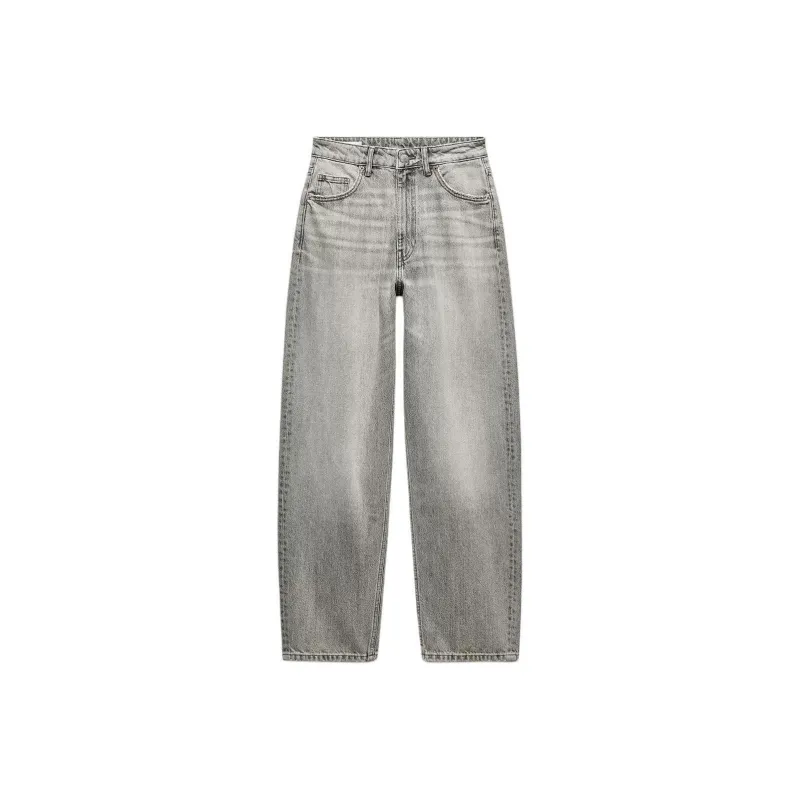 ZARA Jeans Women's Gray-0
