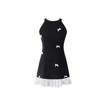 Incolore Sleeveless Dress Women's Black