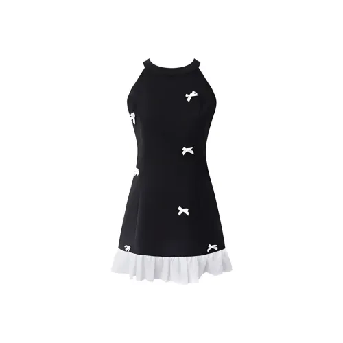 Incolore Sleeveless Dress Women's Black