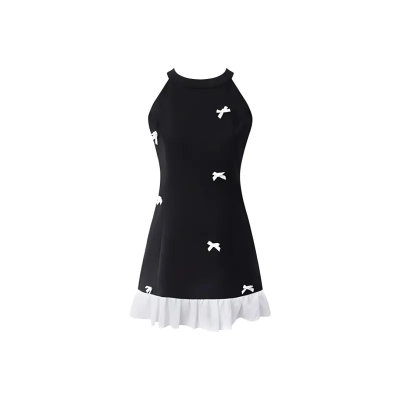 Incolore Sleeveless Dress Women's Black-0