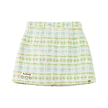 B.Duck Casual Short Skirts Women's Turquoise