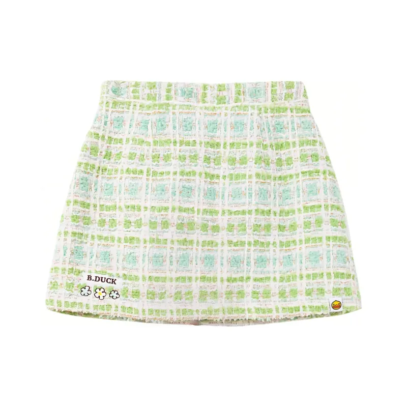B.Duck Casual Short Skirts Women's Turquoise-0