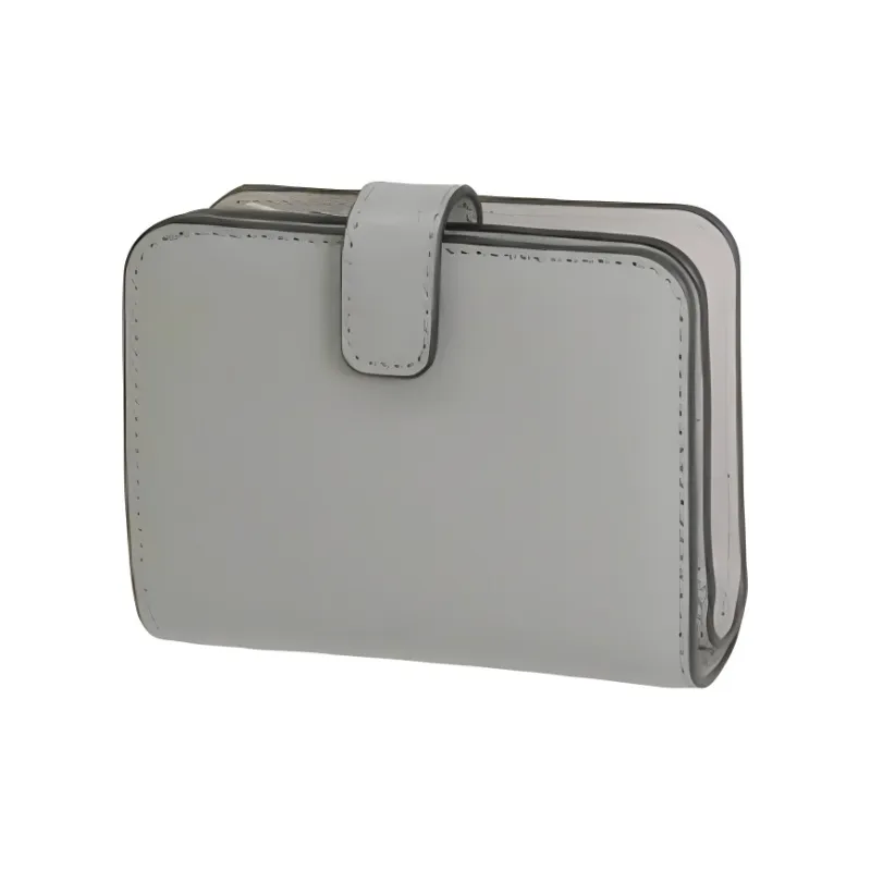 Furla Leather Wallet Women's Gray-2